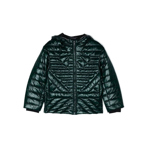 Load image into Gallery viewer, EMPORIO ARMANI KIDS  QUILTED RECYCLED-NYLON WATER-REPELLENT JACKET - Yooto
