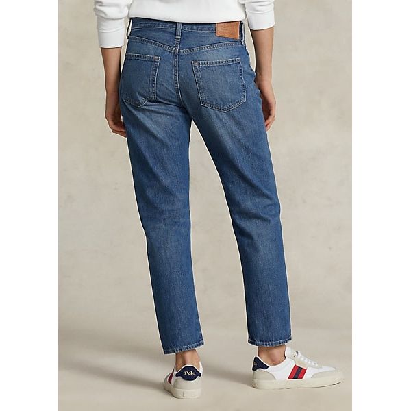 POLO RALPH LAUREN THE SLIM BOYFRIEND JEAN - Yooto