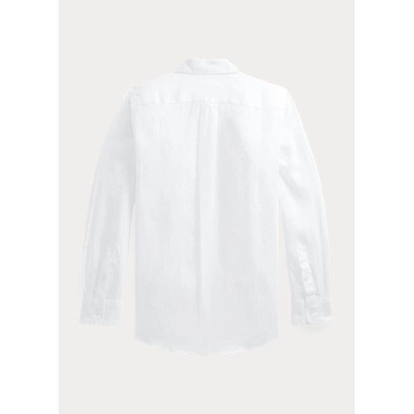 POLO RALPH LAUREN LINEN SHIRT - Yooto