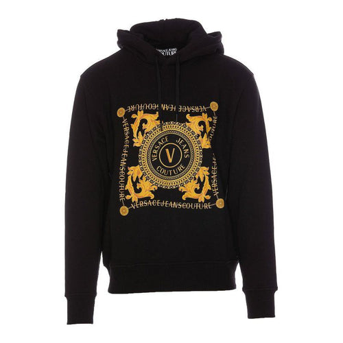 Load image into Gallery viewer, VERSACE JEANS COUTURE LOGO-PRINT HOODIE - Yooto
