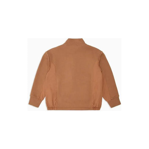 Load image into Gallery viewer, EMPORIO ARMANI KIDS MOCK NECK SWEATSHIRT IN JERSEY WITH PARTIAL ZIP AND MESH POCKET - Yooto

