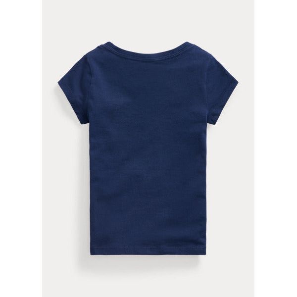 POLO RALPH LAUREN COTTON JERSEY T-SHIRT - Yooto