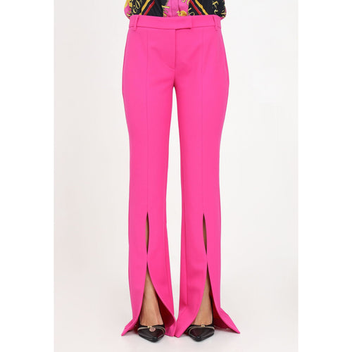 Load image into Gallery viewer, VERSACE JEANS COUTURE FLUORESCENT FUCHSIA TROUSERS - Yooto

