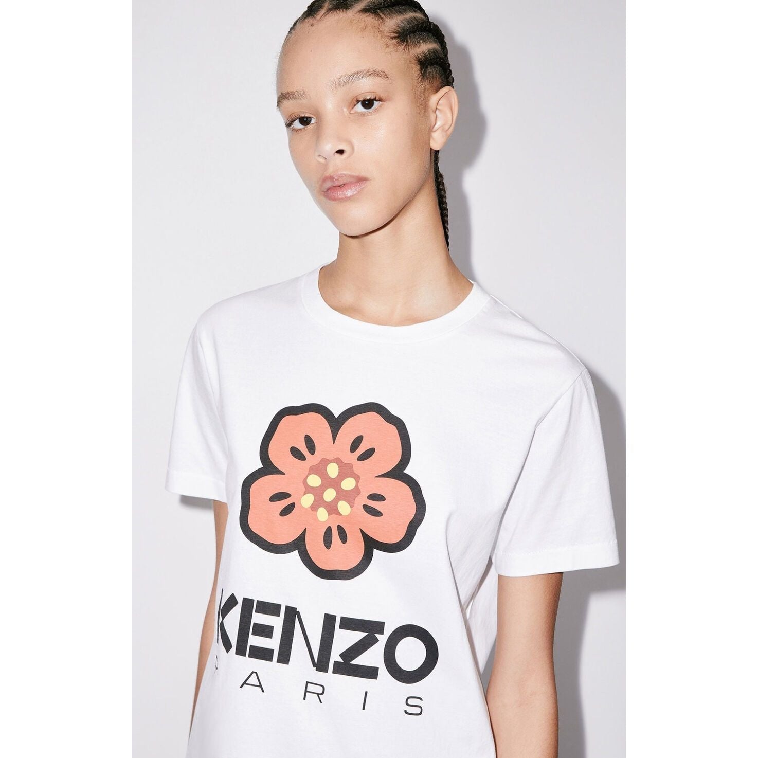 KENZO 'BOKE FLOWER' LOOSE T-SHIRT - Yooto