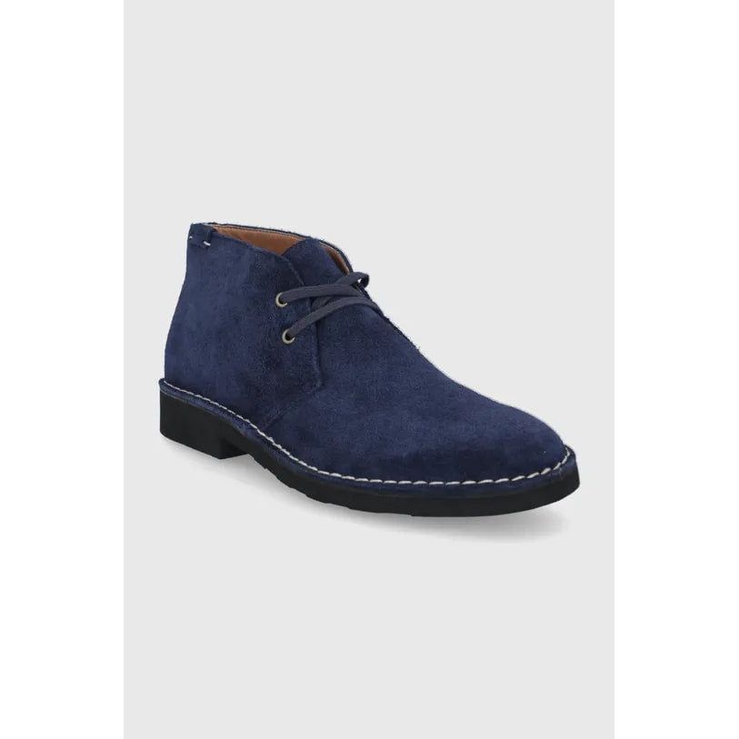 Blue suede clearance polo boots