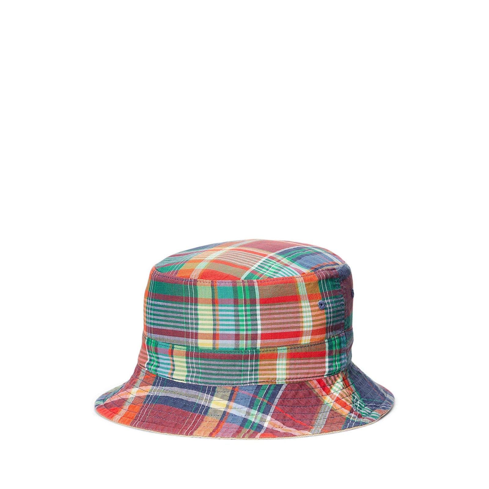Reversible Madras Bucket Hat - Yooto