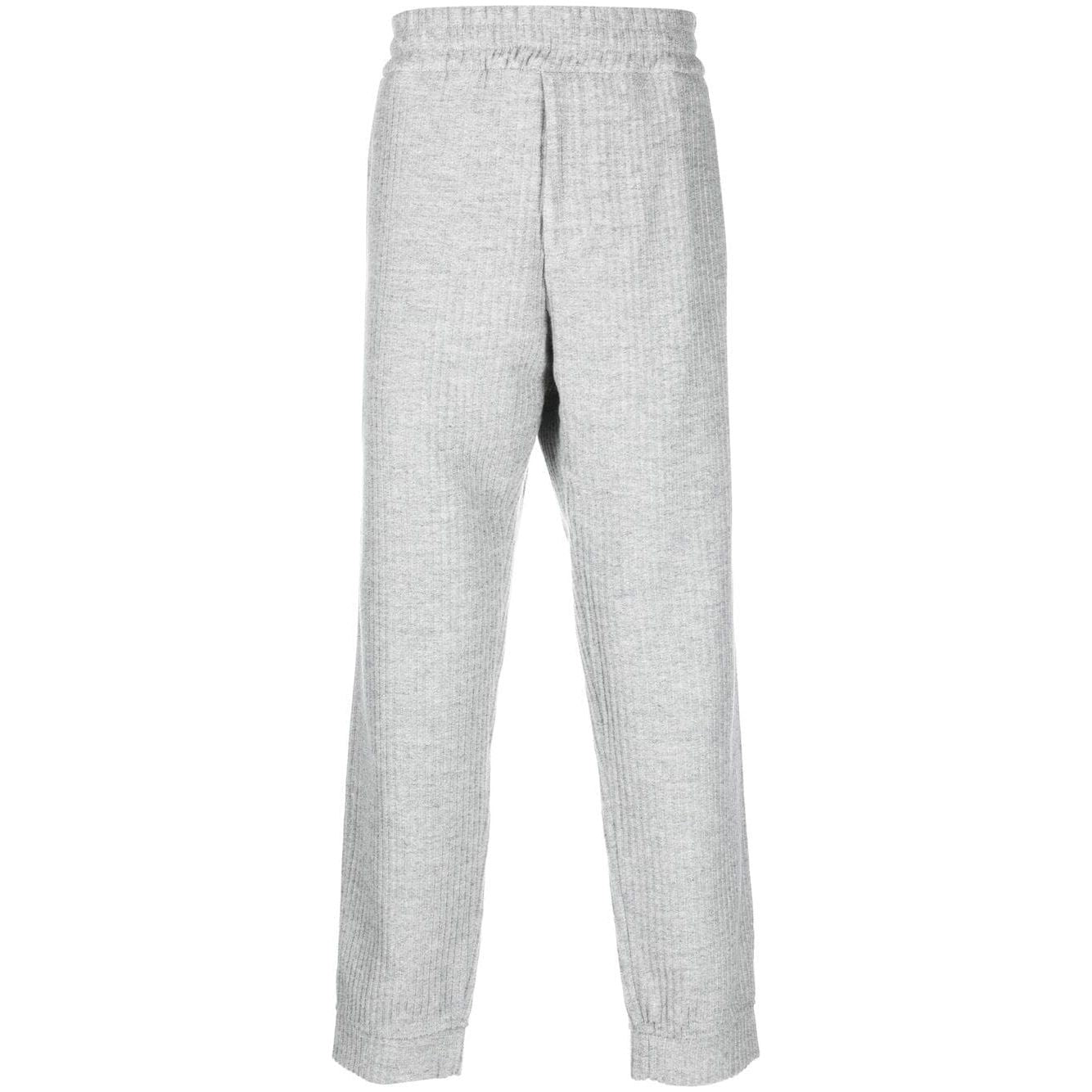 EMPORIO ARMANI RIBBED TRACK PANTS - Yooto