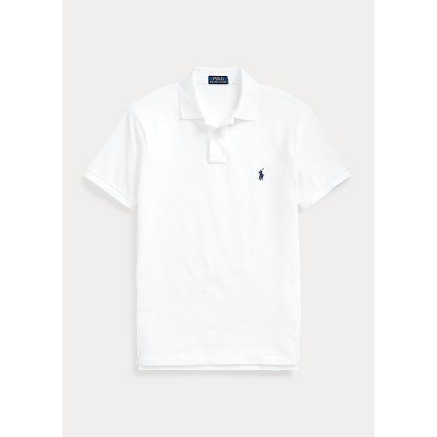 Polo Ralph Lauren The pique polo shirt - All fits - Yooto