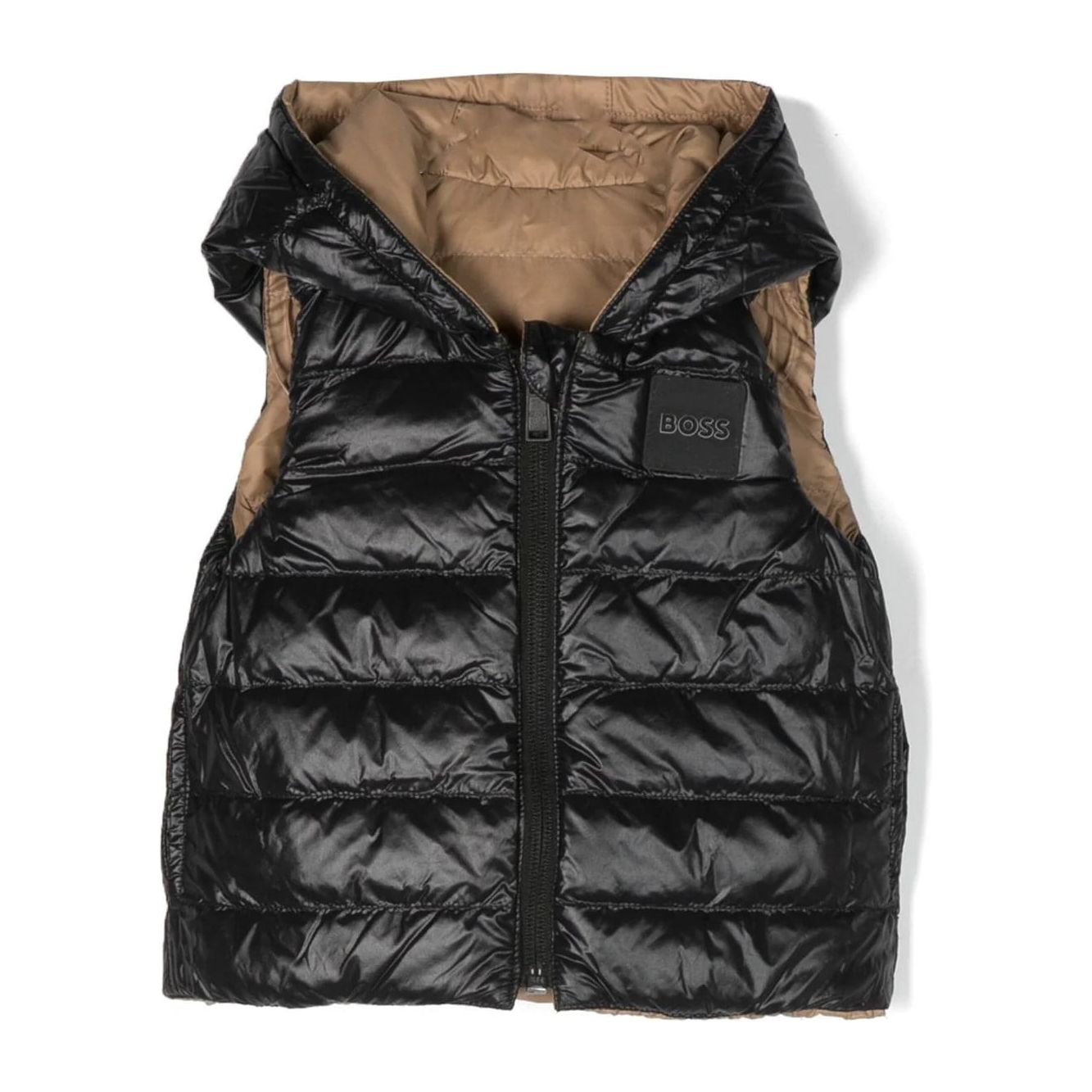 BOSS KIDS LOGO PADDED VEST - Yooto