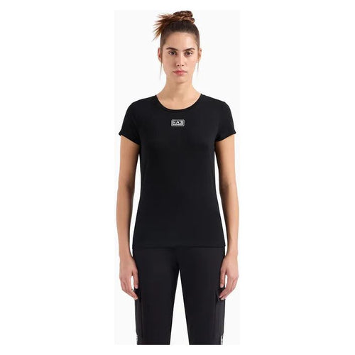 Load image into Gallery viewer, EA7 DYNAMIC ATHLETE CREW-NECK T-SHIRT IN ASV NATURAL VENTUS7 TECHNICAL FABRIC - Yooto
