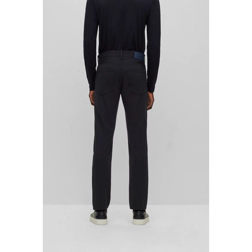 Load image into Gallery viewer, BOSS SLIM-FIT JEANS IN MICRO-PATTERNED BRUSHED STRETCH JERSEY - Yooto
