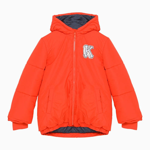Load image into Gallery viewer, KENZO KIDS WATER-REPELLENT HOODED PUFFER - Yooto
