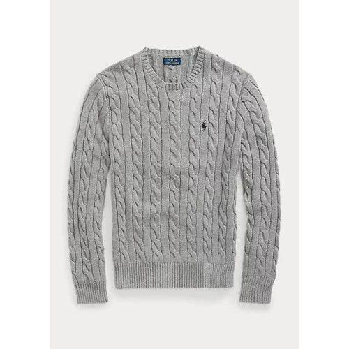 Load image into Gallery viewer, POLO RALPH LAUREN CABLE-KNIT COTTON JUMPER - Yooto
