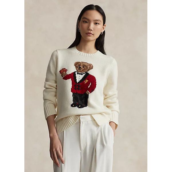 POLO RALPH LAUREN LUNAR NEW YEAR POLO BEAR JUMPER - Yooto