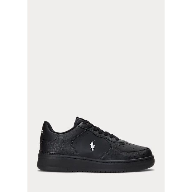 POLO RALPH LAUREN MASTERS COURT LEATHER TRAINER - Yooto