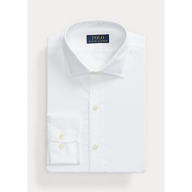 POLO RALPH LAUREN REGENT SLIM FIT POPLIN SHIRT - Yooto