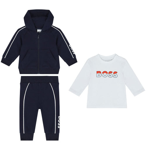 Load image into Gallery viewer, BOSS KIDS TRACKSUIT - Yooto
