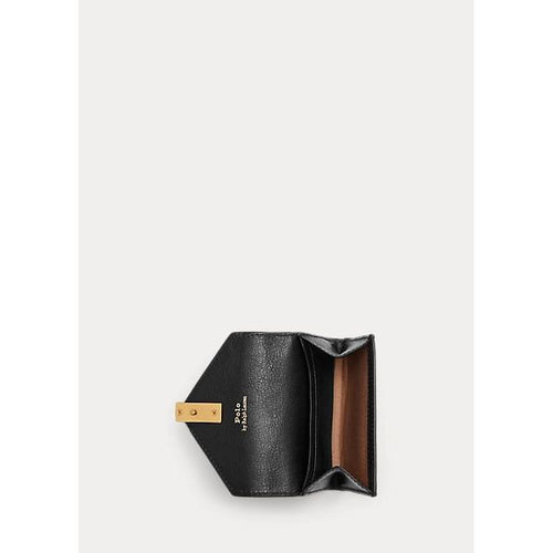 Load image into Gallery viewer, POLO RALPH LAUREN POLO ID LEATHER FOLD-OVER CARD CASE - Yooto
