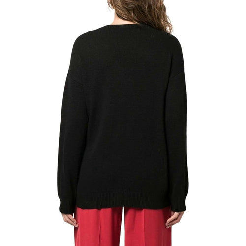 Load image into Gallery viewer, Red Valentino tulle-detail knitted jumper - Yooto
