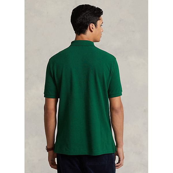 POLO RALPH LAUREN CLASSIC FIT UNI CREST MESH POLO SHIRT - Yooto