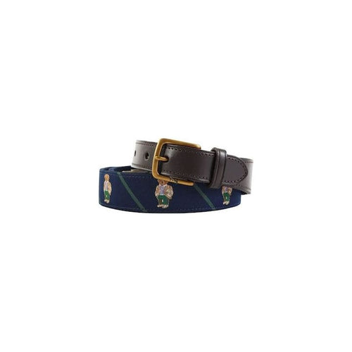 Load image into Gallery viewer, POLO RALPH LAUREN LEATHER TRIM BELT - Yooto
