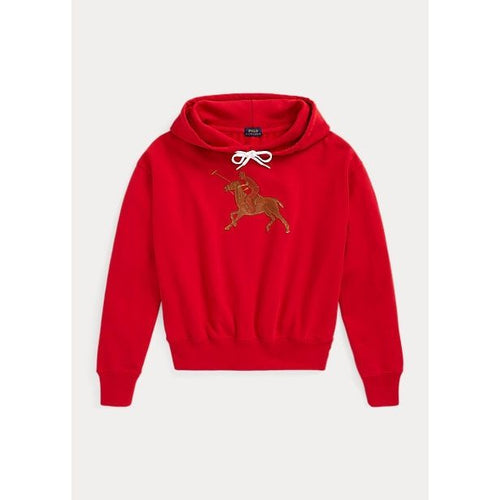 Load image into Gallery viewer, Polo Ralph Lauren Sponge hooded sweatshirt with pony - Yooto
