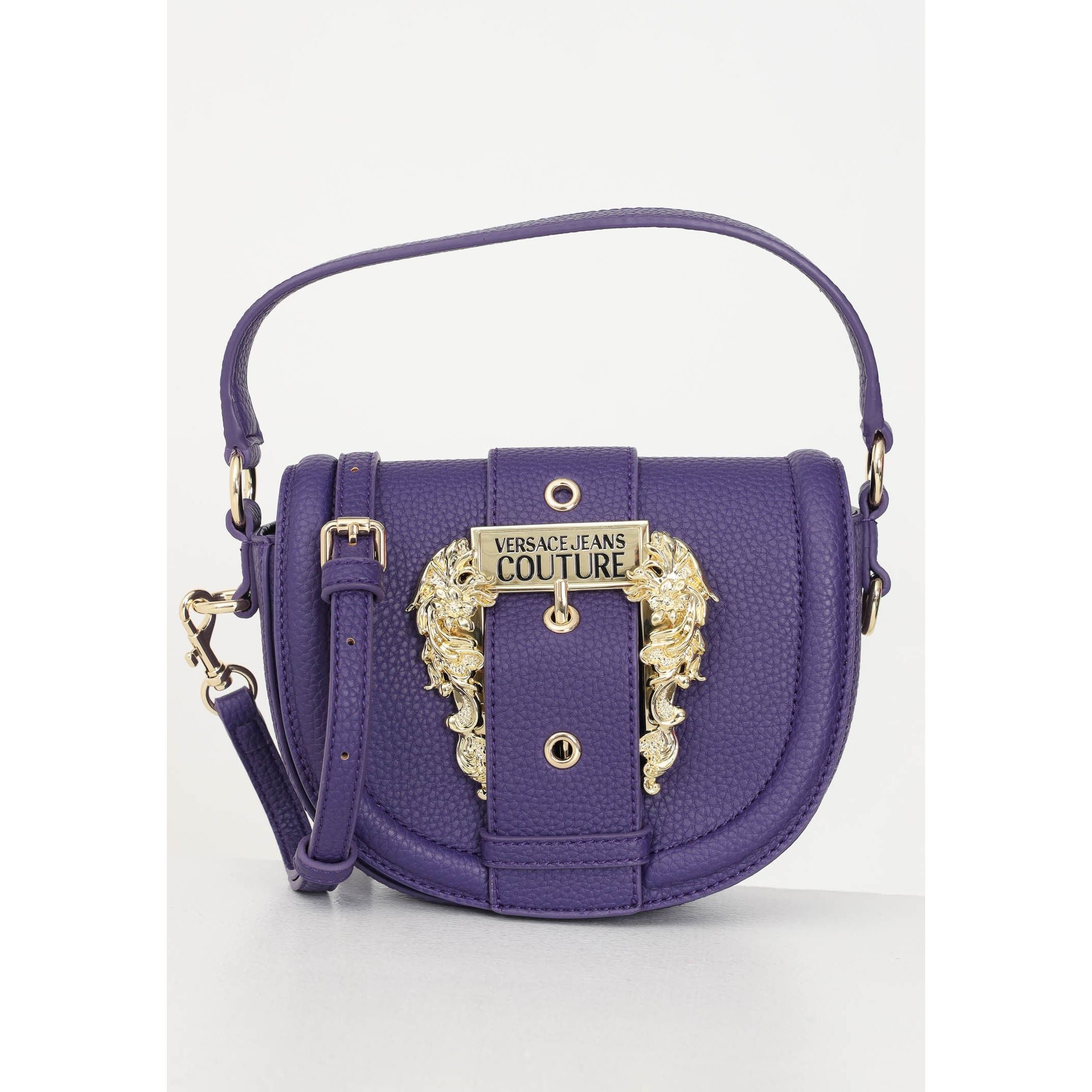 Versace 2025 purple bag