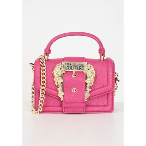 Load image into Gallery viewer, VERSACE JEANS COUTURE FUCHSIA BAG WITH MAXI BUCKLE - Yooto
