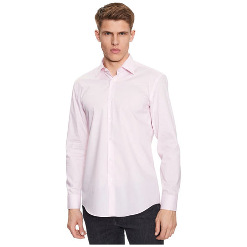 Load image into Gallery viewer, BOSS SLIM-FIT SHIRT IN EASY-IRON STRETCH-COTTON POPLIN - Yooto
