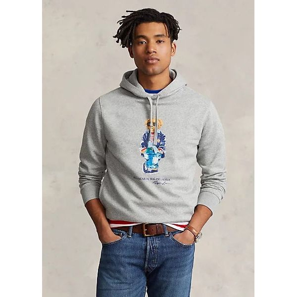 POLO RALPH LAUREN POLO BEAR FLEECE HOODIE - Yooto