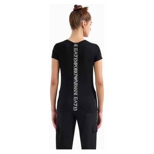 Load image into Gallery viewer, EA7 DYNAMIC ATHLETE CREW-NECK T-SHIRT IN ASV NATURAL VENTUS7 TECHNICAL FABRIC - Yooto
