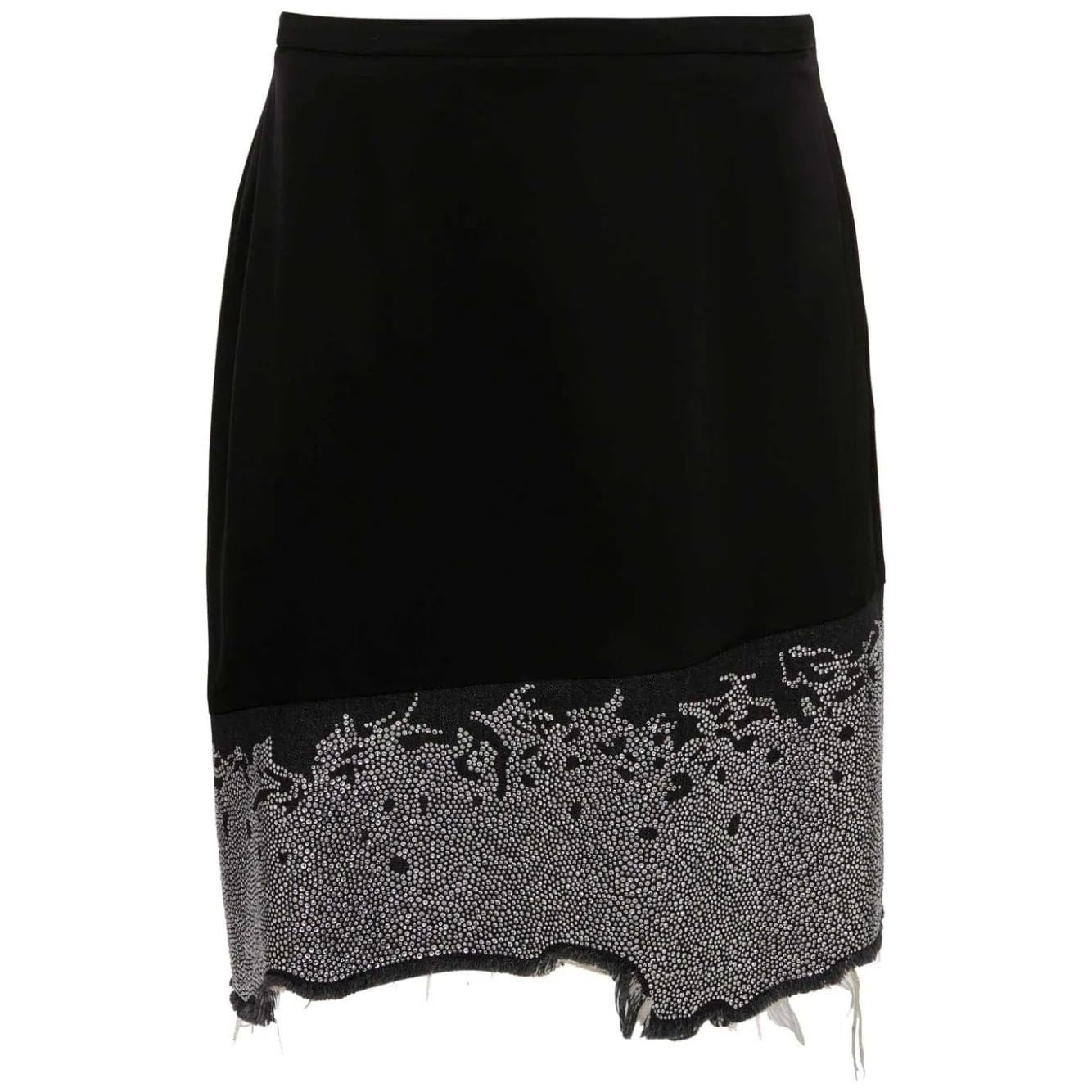 JW ANDERSON ASYMMETRICAL SEQUIN SKIRT - Yooto