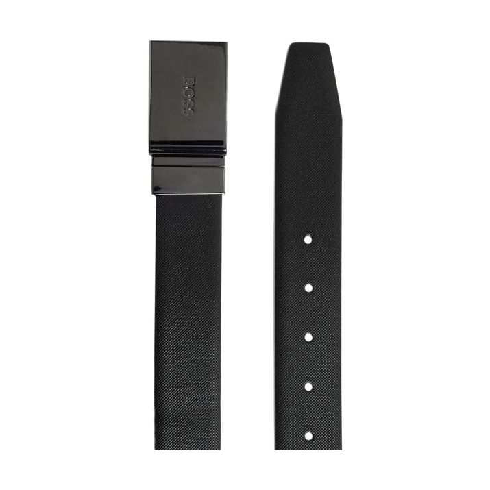 BOSS REVERSIBLE ITALIAN LEATHER BELT - Yooto