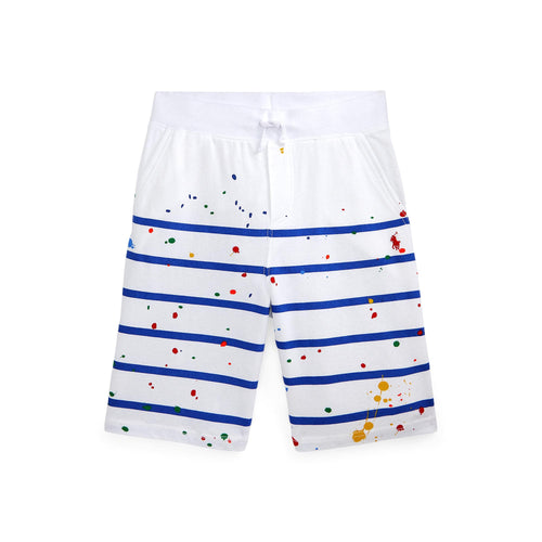 Load image into Gallery viewer, Paint-Splatter Spa Terry Short - Yooto
