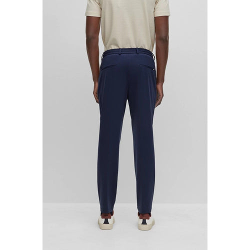 Load image into Gallery viewer, BOSS SLIM-FIT TROUSERS IN PERFORMANCE-STRETCH JERSEY - Yooto
