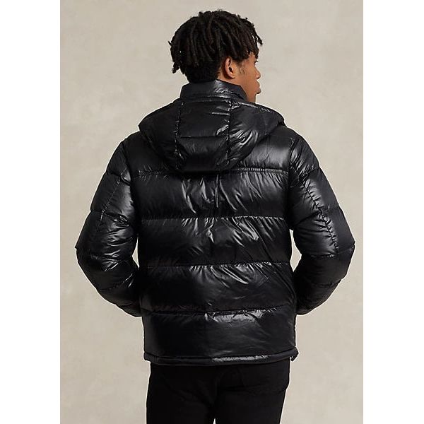 POLO RALPH LAUREN THE DECKER GLOSSED DOWN JACKET - Yooto