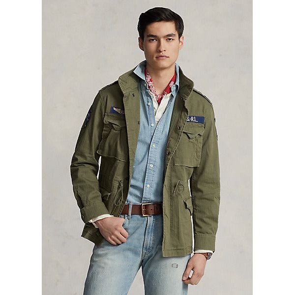 POLO RALPH LAUREN THE ICONIC FIELD JACKET - Yooto