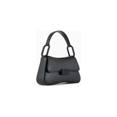 Load image into Gallery viewer, EMPORIO ARMANI BAGUETTE SHOULDER BAG WITH LEATHER SHOULDER STRAP - Yooto
