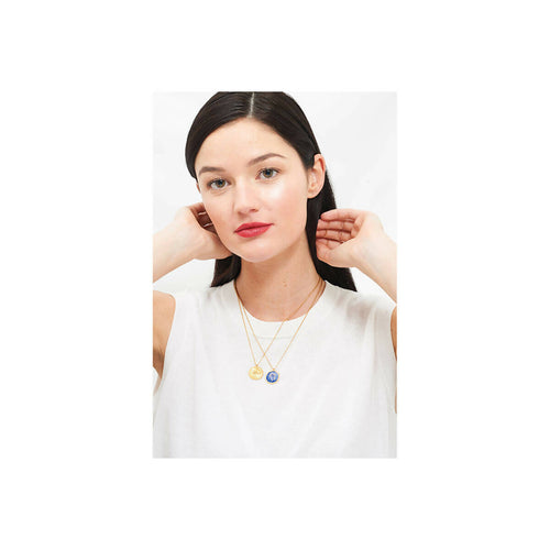 Load image into Gallery viewer, PENDANT NECKLACE LIBRA ZODIAC SIGN - Yooto
