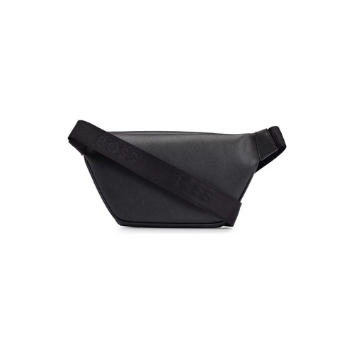 Load image into Gallery viewer, BOSS STRUCTURED BELT BAG WITH MONOGRAM-PATTERN DETAIL - Yooto
