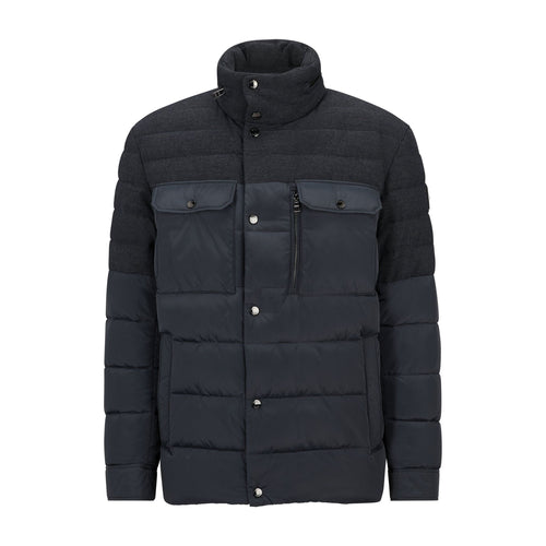 Load image into Gallery viewer, BOSS WATER-REPELLENT PADDED JACKET IN MIXED MATERIALS - Yooto
