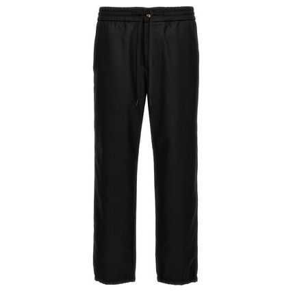 VERSACE JEANS COUTURE TROUSERS WITH DRAWSTRING - Yooto