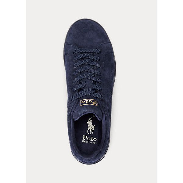 Ralph lauren hot sale suede shoes