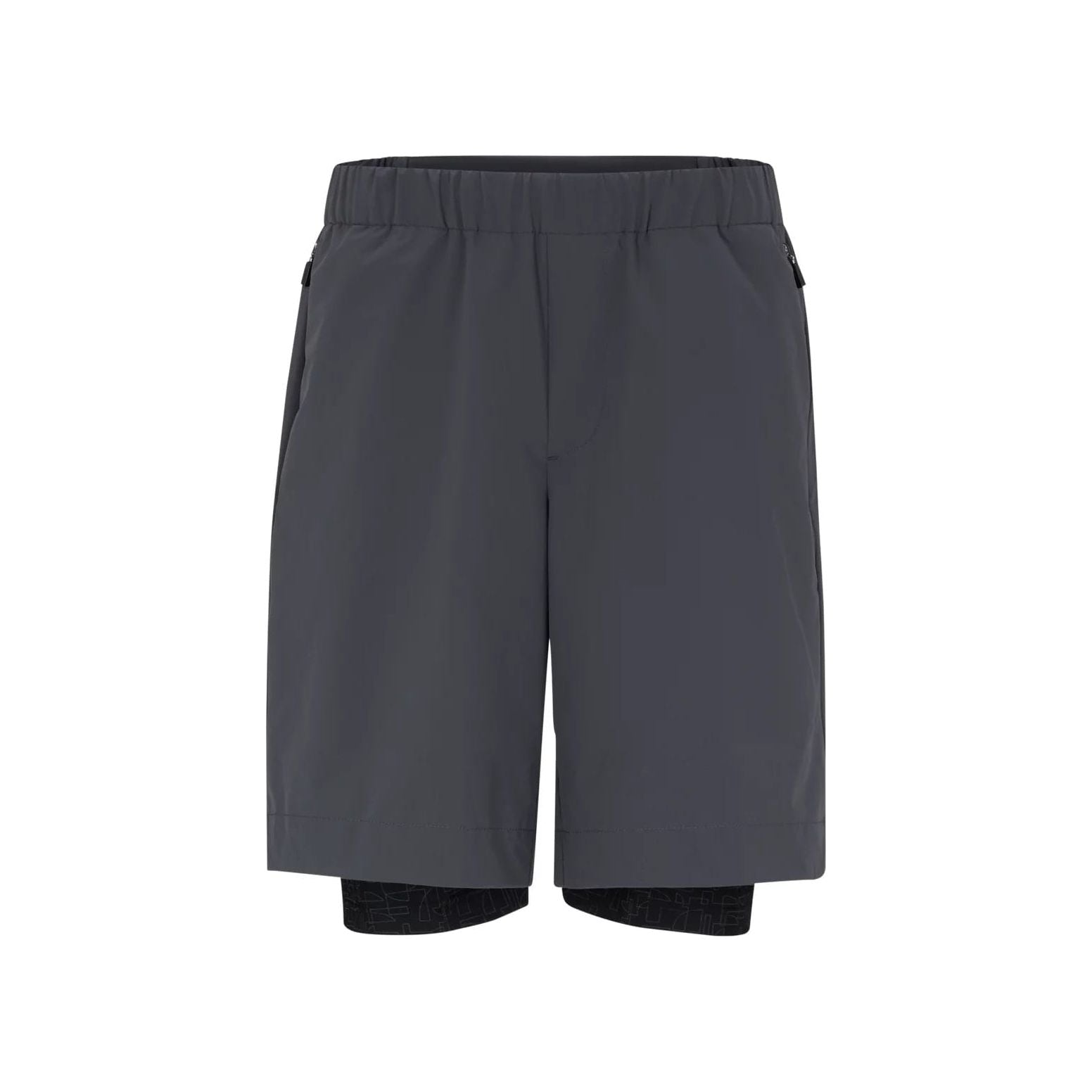 BOSS WATER-REPELLENT SHORTS WITH INTEGRATED LEGGINGS - Yooto