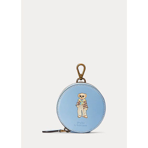 Load image into Gallery viewer, POLO RALPH LAUREN POLO BEAR LEATHER COIN POUCH - Yooto
