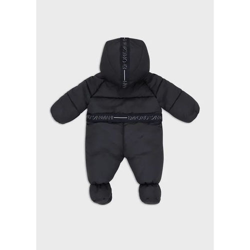 Load image into Gallery viewer, EMPORIO ARMANI  KIDS HOODED, PADDED TRACKSUIT WITH LOGO TAPE - Yooto
