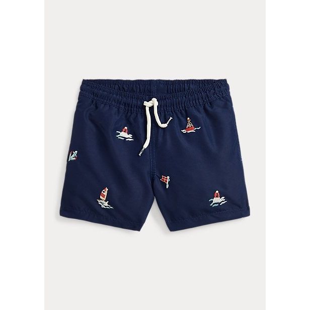 POLO RALPH LAUREN TRAVELER SWIM TRUNK - Yooto