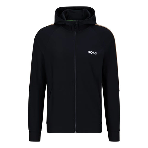Load image into Gallery viewer, BOSS BOSS X MATTEO BERRETTINI HOODIE WITH LOGO AND STRIPES - Yooto
