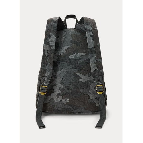 Load image into Gallery viewer, POLO RALPH LAUREN TIGER-PATCH CAMO CANVAS BACKPACK - Yooto

