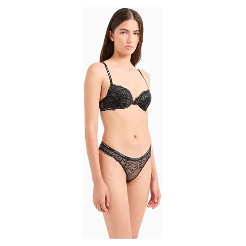 Load image into Gallery viewer, EMPORIO ARMANI CHRISTMAS LACE PUSH-UP BRA - Yooto
